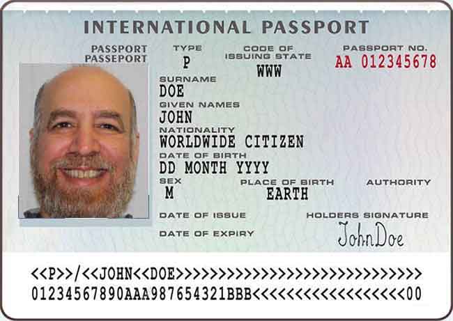 Current US passport OR foreign passport
